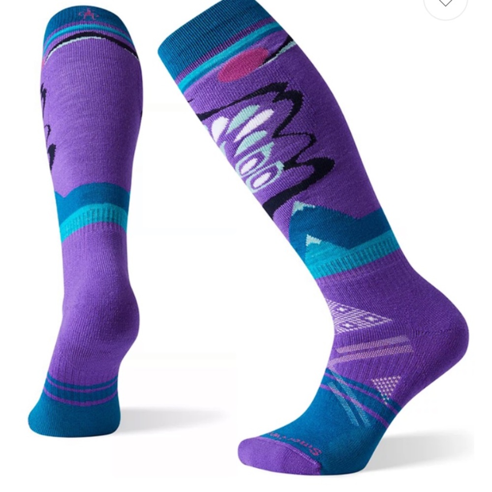 SMARTWOOL PhD Ski Medium Pattern Socks
